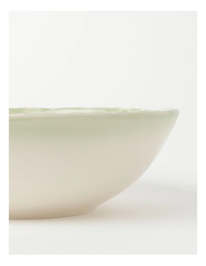 Vue Swirl Serving Bowl Green 3 Vue Swirl Serving Bowl Green - Image 3