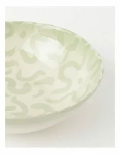 Vue Swirl Serving Bowl Green 7 Vue Swirl Serving Bowl Green -Dining Sales 826748200 4 720x928
