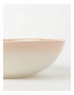 Vue Swirl Serving Bowl Pink -Dining Sales 826748290 3 720x928
