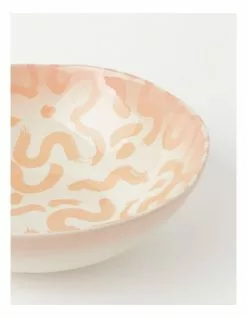 Vue Swirl Serving Bowl Pink -Dining Sales 826748290 4 720x928