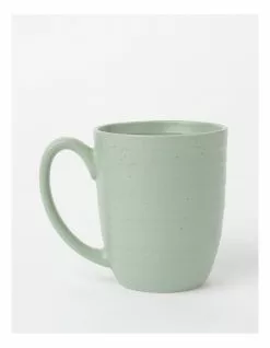 Vue Desert Bloom Mug Set Of 4 Sage