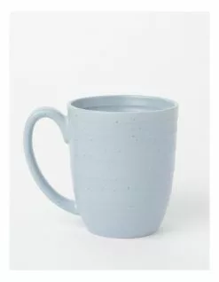 Vue Desert Bloom Mug Set Of 4 Spa Blue