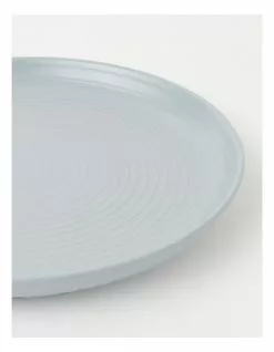 Vue Desert Bloom Round Platter Spa Blue -Dining Sales 826749910 4 720x928