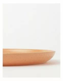 Vue Desert Bloom Round Platter Peach -Dining Sales 826750000 3 720x928