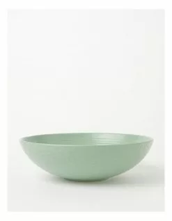 Vue Desert Bloom Serving Bowl Sage