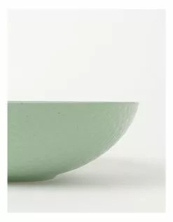 Vue Desert Bloom Serving Bowl Sage -Dining Sales 826750090 3 720x928