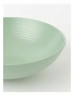 Vue Desert Bloom Serving Bowl Sage -Dining Sales 826750090 4 720x928