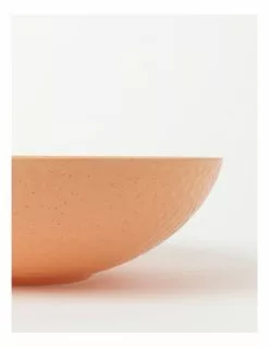Vue Desert Bloom Serving Bowl Peach 6 Vue Desert Bloom Serving Bowl Peach -Dining Sales 826750270 3 720x928