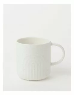 Vue Arch Mug White