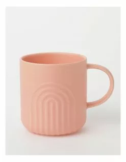 Vue Arch Mug Pink