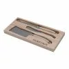Heritage Laguiole Sophistique 3 Pce Cheese Knife Set - Ivory