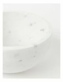 Heritage White Marble Bowl - 20x10cm -Dining Sales 826996780 4 720x928