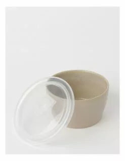 Australian House & Garden Reactive Glaze Microwave Bowl Grey 8.5cm -Dining Sales 827199010 3 720x928