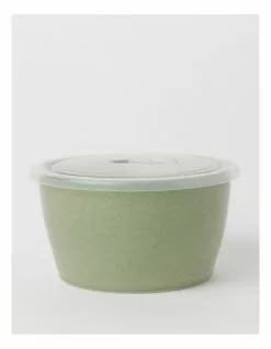Australian House & Garden Reactive Glaze Microwave Bowl Green 8.5cm