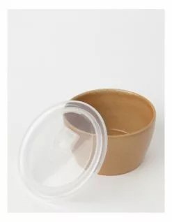 Australian House & Garden Reactive Glaze Microwave Bowl Brown 8.5cm -Dining Sales 827199280 3 720x928