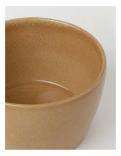 Australian House & Garden Reactive Glaze Microwave Bowl Brown 8.5cm -Dining Sales 827199280 4 720x928