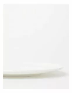 Vue Studio Dinner Plate Plain White -Dining Sales 827450020 3 720x928