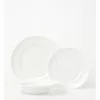 Vue Studio 12pc Dinner Set Plain White