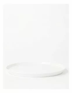 Vue Studio Round Platter Plain White