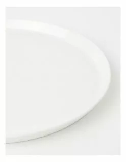 Vue Studio Round Platter Plain White -Dining Sales 827450920 3 720x928