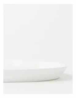 Vue Studio Round Platter Plain White -Dining Sales 827450920 4 720x928