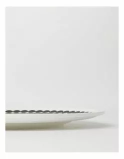 Vue Studio Dinner Plate Black/White -Dining Sales 827451010 3 720x928