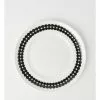 Vue Studio Side Plate Black/White