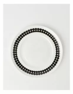 Vue Studio Side Plate Black/White