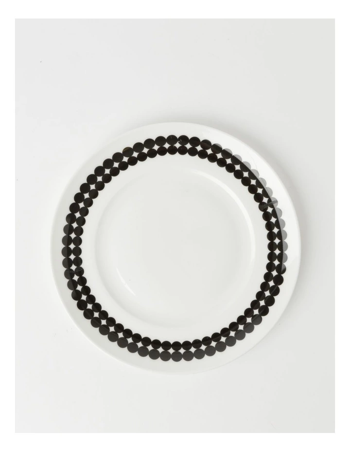 Vue Studio Side Plate Black/White 1 Vue Studio Side Plate Black/White
