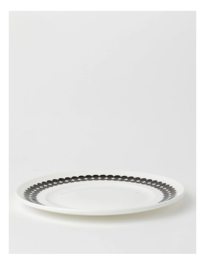 Vue Studio Side Plate Black/White 2 Vue Studio Side Plate Black/White - Image 2