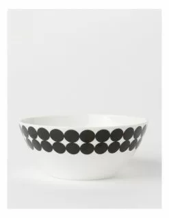 Vue Studio Cereal Bowl Black/White