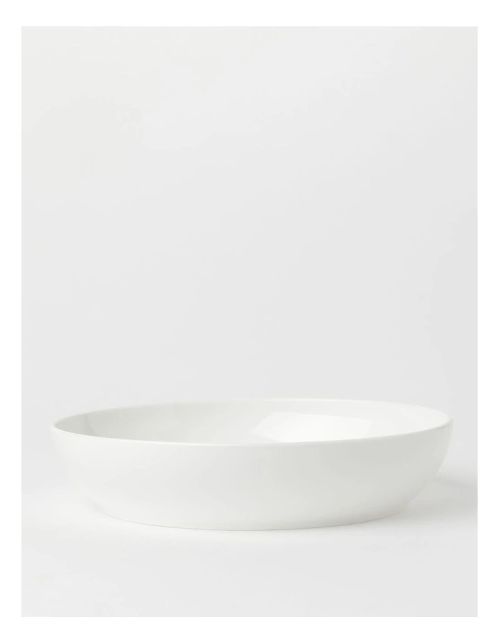 Vue Studio Pasta Bowl Black/White 1 Vue Studio Pasta Bowl Black/White
