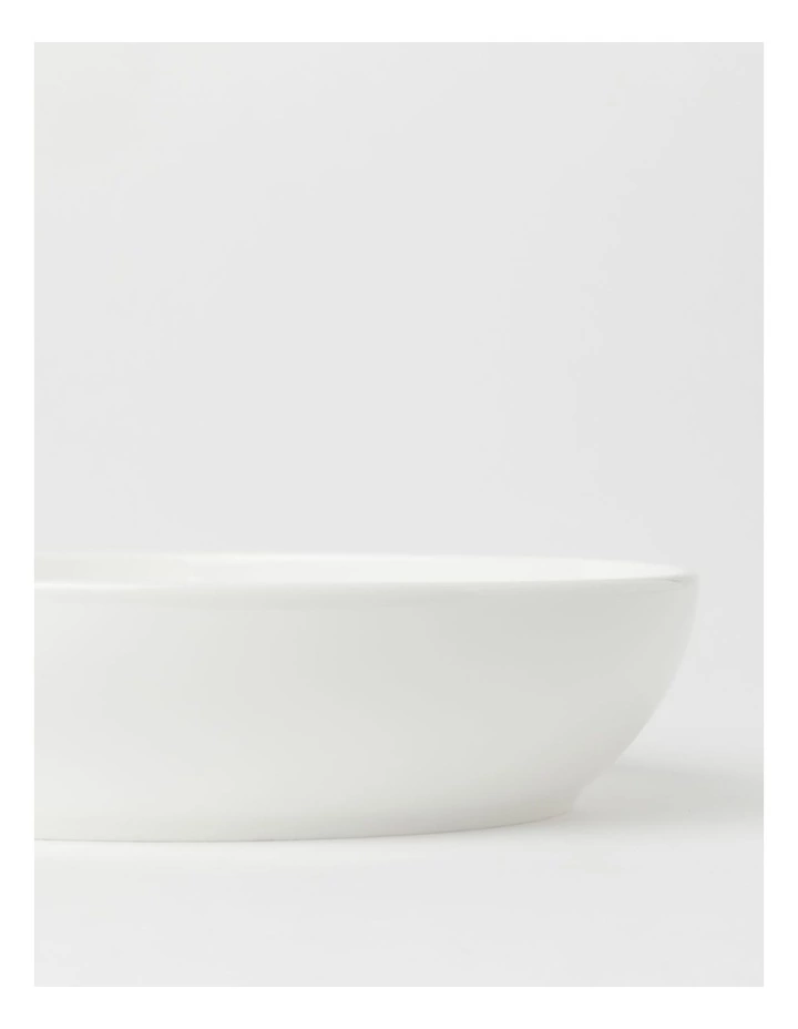 Vue Studio Pasta Bowl Black/White 3 Vue Studio Pasta Bowl Black/White - Image 3