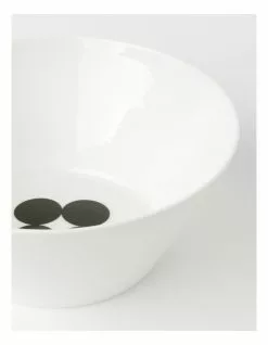 Vue Studio Salad Bowl Black/White -Dining Sales 827451640 4 720x928