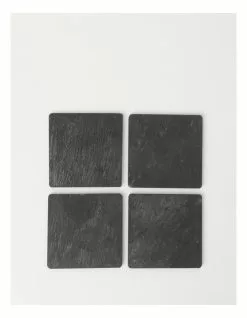 Vue Slate Coasters Set Of 4