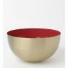 Heritage Heirloom Aura Round Serving Bowl Red