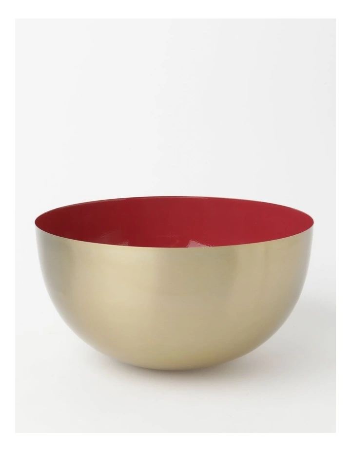 Heritage Heirloom Aura Round Serving Bowl Red 1 Heritage Heirloom Aura Round Serving Bowl Red