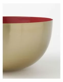 Heritage Heirloom Aura Round Serving Bowl Red 5 Heritage Heirloom Aura Round Serving Bowl Red -Dining Sales 828315820 3 720x928