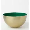 Heritage Heirloom Aura Round Serving Bowl Green