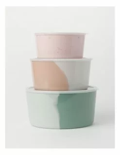 Vue Caledon Bowls - Terrazzo and Dual