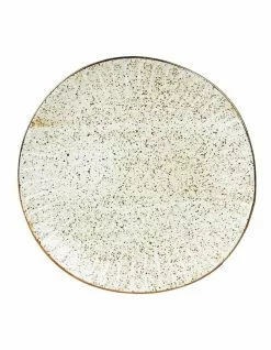 Robert Gordon Christmas Collection Side Plate - White Ceylon