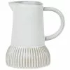 Robert Gordon Dessert Story Creamer Jug - White Opaque