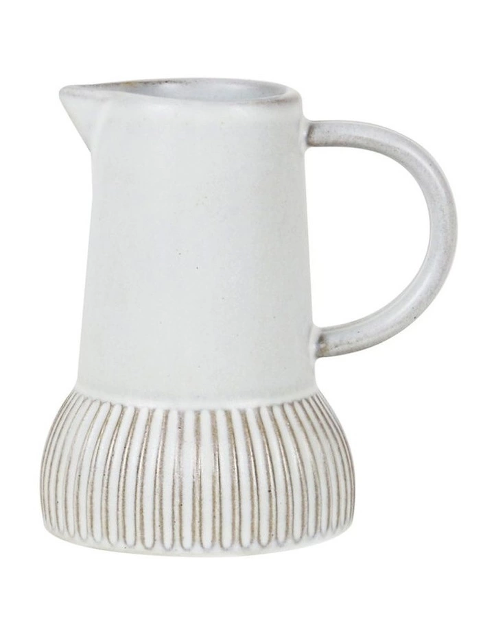 Robert Gordon Dessert Story Creamer Jug - White Opaque 1 Robert Gordon Dessert Story Creamer Jug - White Opaque