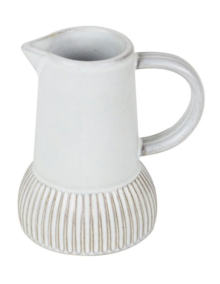 Robert Gordon Dessert Story Creamer Jug - White Opaque 2 Robert Gordon Dessert Story Creamer Jug - White Opaque - Image 2