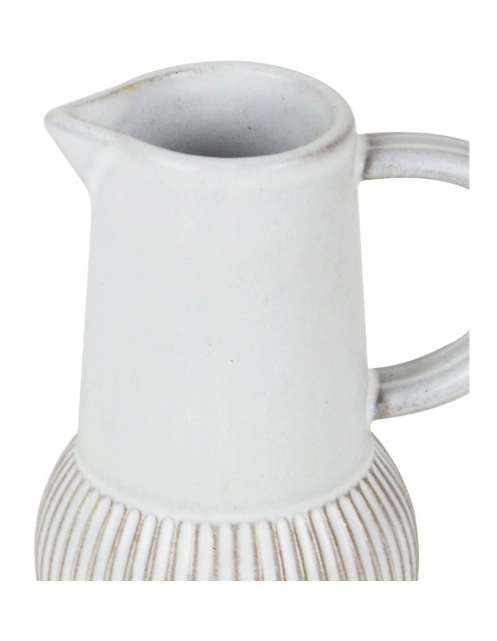 Robert Gordon Dessert Story Creamer Jug - White Opaque 3 Robert Gordon Dessert Story Creamer Jug - White Opaque - Image 3