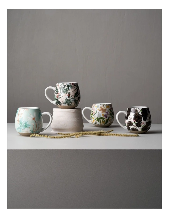 Robert Gordon X Louise Jones Hug Me Mug - Stellar Blush 2 Robert Gordon X Louise Jones Hug Me Mug - Stellar Blush - Image 2