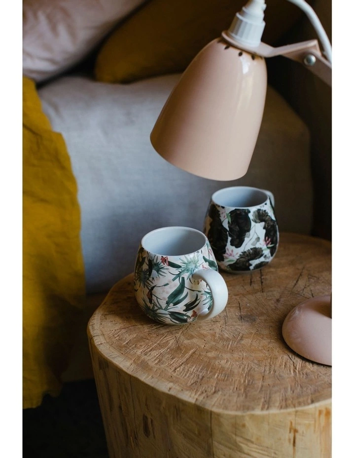 Robert Gordon X Louise Jones Hug Me Mug - Stellar Blush 3 Robert Gordon X Louise Jones Hug Me Mug - Stellar Blush - Image 3