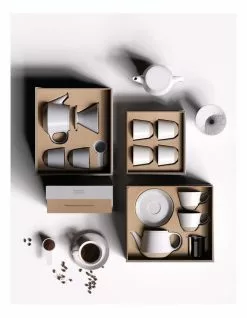 Robert Gordon Ritual Collection Coffee Set - Matt Grey Blue with raw speckled clay 7 Robert Gordon Ritual Collection Coffee Set - Matt Grey Blue with raw speckled clay -Dining Sales 829393030 4 720x928