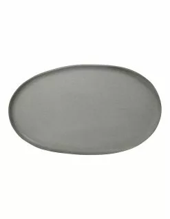 Robert Gordon Table Of Plenty Platter Oval - Slate