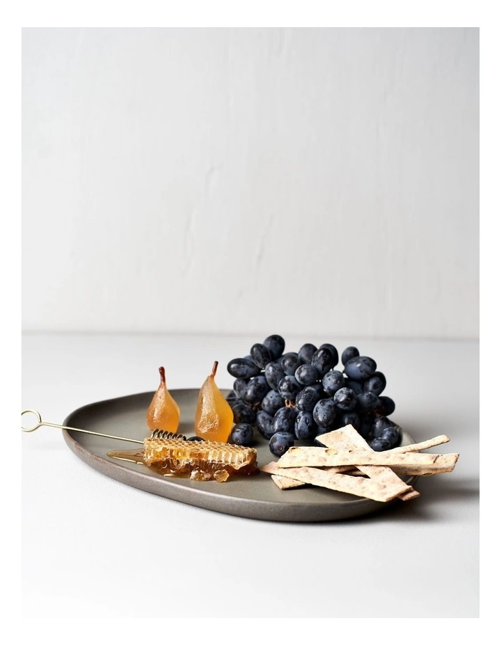 Robert Gordon Table Of Plenty Platter Oval - Slate 4 Robert Gordon Table Of Plenty Platter Oval - Slate - Image 4